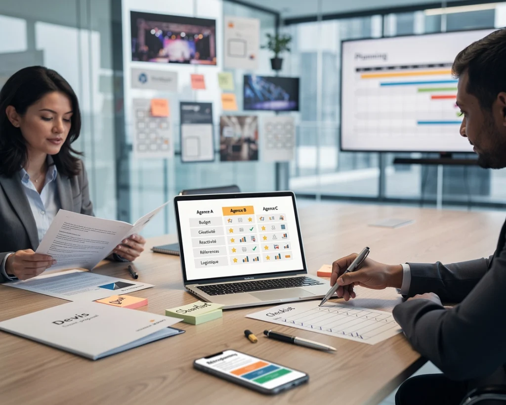 événement d'entreprise